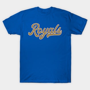 Royals Embroided T-Shirt